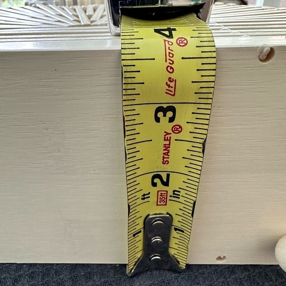 White Wooden Purse - One Of A Kind NWT - Picture 8 of 9